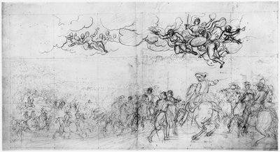 The Passage on the Rhine by Charles Le Brun